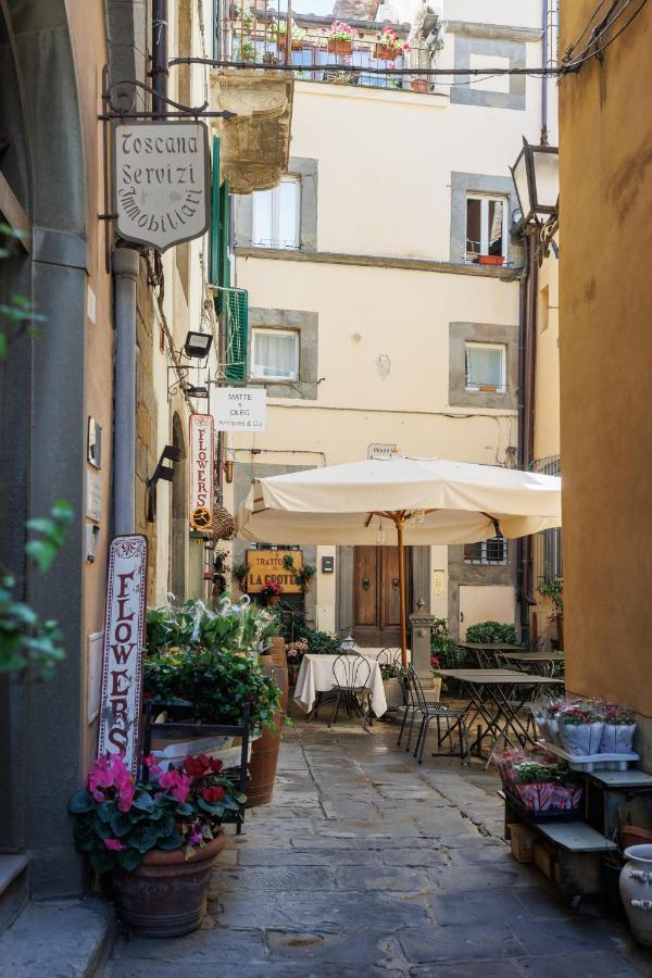 La Casa Di Iole Apartment Cortona Exterior photo